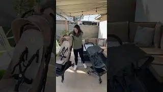 Joolz Aer+ vs Bugaboo Butterfly - which has the better fold? #baby #stroller #bugaboo #joolz