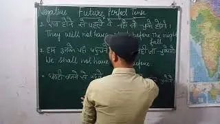 #Future Perfect Tense #part 2 #Negative sentences #Focus On English #Sabir Sahab