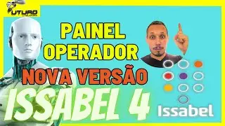 Aprenda como colocar o novo Painel de opera&ccedil;&atilde;o no Issabel 4