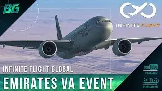 Infinite Flight | Emirates VA Event