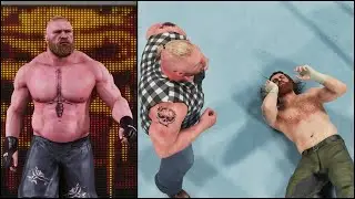 WWE 2K19 'Brock Lesnar' Special Gameplay | WWE 2K19 Beast Incarnate NEW |