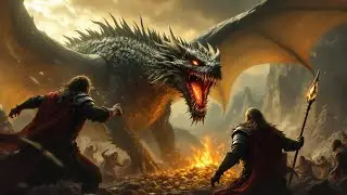 Beowulf: An Epic Medieval Saga | A Music Video Featuring a Timeless Story of an Ancient Legend 🎶