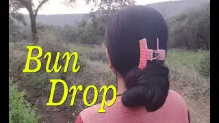 Long Hair Bun Drop & Play Bhagyashri | Salunke Nandini