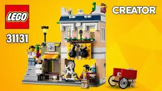 LEGO&reg; Creator Bike Shop from Downtown Noodle Shop (31131) Building Instructions | Top Brick Builder