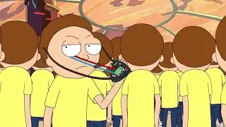 Rick y Morty temporada 1 cap 10 escena final