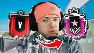 Mingo Goes Toxic: Carrying the Team to Champion Rank | Insane 1v5 Clutch (Rainbow Six Siege)