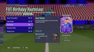 FIFA 21 NEW FUT BIRTHDAY OBJECTIVE HUNTELAAR IN ULTIMATE TEAM