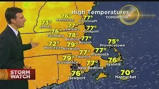 WBZ Afternoon Forecast For June 27