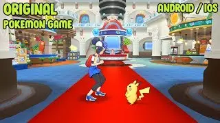 NEW ORIGINAL!! POKEMON MASTERS GAME ANDROID IOS Download ( RPG game )