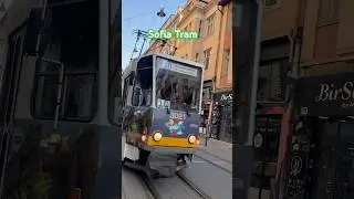 8/24/25 Sofia Tram #trolley #tram #transit #travel #railfan #europe #sofia #bulgaria #streetcar #eu