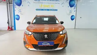 Peugeot 2008 GTline 2022 dk 2023 lăn bánh 16 ngàn Km đẹp xuất sắc còn bảo hành hãng giá 599 triệu