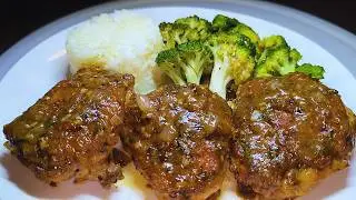 Как приготовить курицу в лимонно-масляном соусе! Легко и сочно!