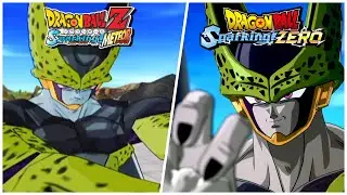 ドラゴンボール Sparking! ZERO トレーラー「人造人間編」と前作メテオの比較　【ドラゴンボールZ Sparking! METEOR】【スパーキングゼロ】