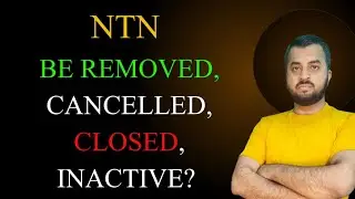 Can NTN Be Removed, Closed, or Cancelled? | Complete Guide to National Taxpayer Number