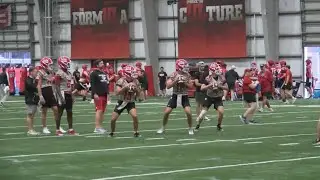 Excitement builds for upcoming Ragin' Cajun football season as practice intensifies