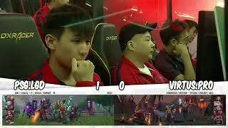 Virtus.pro vs PSG.LGD Game 2 | China Dota2 Supermajor Main Event Playoffs Day 6