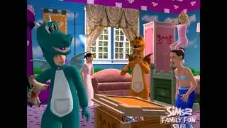 The Sims 2 Family Fun Stuff PC 2006 Gameplay