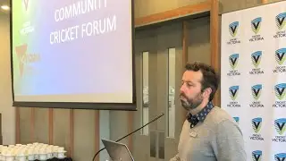 Integrity in Community Cricket