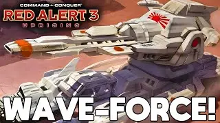 Противостояние Кенджи и Шинзо! | Red Alert 3: Восстание | Вызов командира | Демонстрация силы