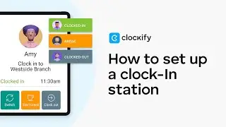Tutorial: How to Set Up a Clock-In Kiosk
