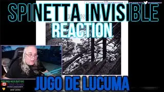 Spinetta Invisible Reaction - Jugo De Lucuma - First Time Hearing - Requested