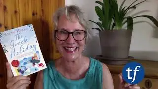 Romantic novel set in the Greek Islands (The Greek Holiday)