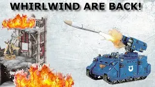 Whirlwind are good again! | Space Marines Warhammer 40k