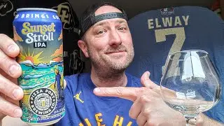 Pizza Port Brewing (Carlsbad, CA) 🍺 Sunset Stroll IPA 🍺 #Beer #Review