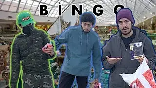 Crazy Color Bingo in the World's BIGGEST Mall