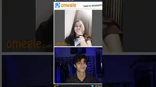Omegle meet-up reaction 🫠 #omegle #shorts #viral