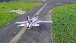 Воскресный полет Global Aerojet 2.2m Fury ✈️
