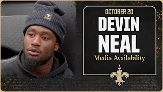 Девин Нил о привлечении внимания к себе, Элвин Камара | New Orleans Saints