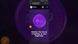 Paramlabs Airdrop🤑#airdrop#crypto#btc#money#foryou#trading#paramlabs#funny#video#shorts#money#param