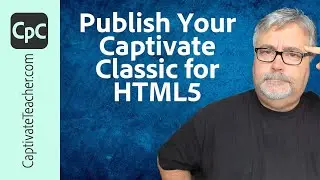 Publish Your Adobe Captivate Project as HTML5 for the Web