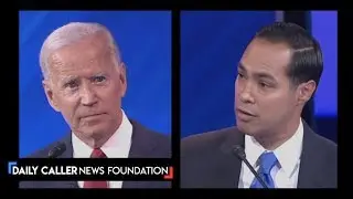 Castro Savages Biden For His Campaign Stumbles