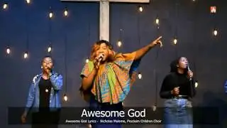 AWESOME GOD MIGHTY GOD |YOU ARE HIGHER LIFTED UP AWESOME GOD