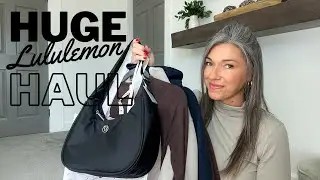 LULULEMON TRY-ON  || HUGE fall/winter haul!