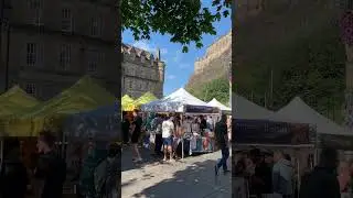 This Market - Grassmarket Edinburgh #video #travel #beautiful