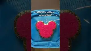 Diy disney-inspired pouches for gifts & travel essentials #disneydiy
