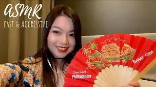 ASMR | Fast & Aggressive (Kinda)💁🏻&zwj;♀️