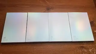 Unboxing BTS (방탄소년단) 3rd Compilation Album Love Yourself 結 'Answer'