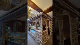 InterContinental Vienna magical gingerbread house at Christmas! Vienna, Austria 🇦🇹