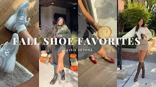 FALL SHOE ROUNDUP - FAVORITE SHOES FOR FALL