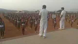 Mass PT exercise,My training period