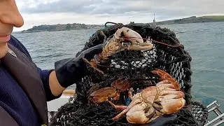 Bonus Haul of the FishLocker Lobster Pots - One final Lobster pot video of 2022 | The Fish Locker