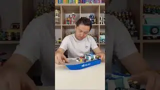 Hold it, turn it upside down, stack two more Lego boats #family #lego #boat #shorts