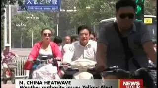 Chinese weather authority issues Yellow Alert