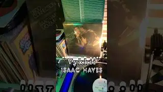 ISAAC HAYES - Vykkii #soul #disco #connection #vinyl #music #shorts #isaachayes