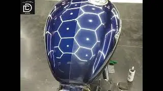 ROYAL ENFIELD THUNDERBIRD 350 FULL DETAILED 👍 By DRIVE CLEAN DETAILING 👌