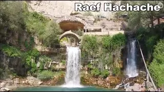 مغارة أفقا - شلالات  أفقا - Afqa  waterfall in Lebanon 4K